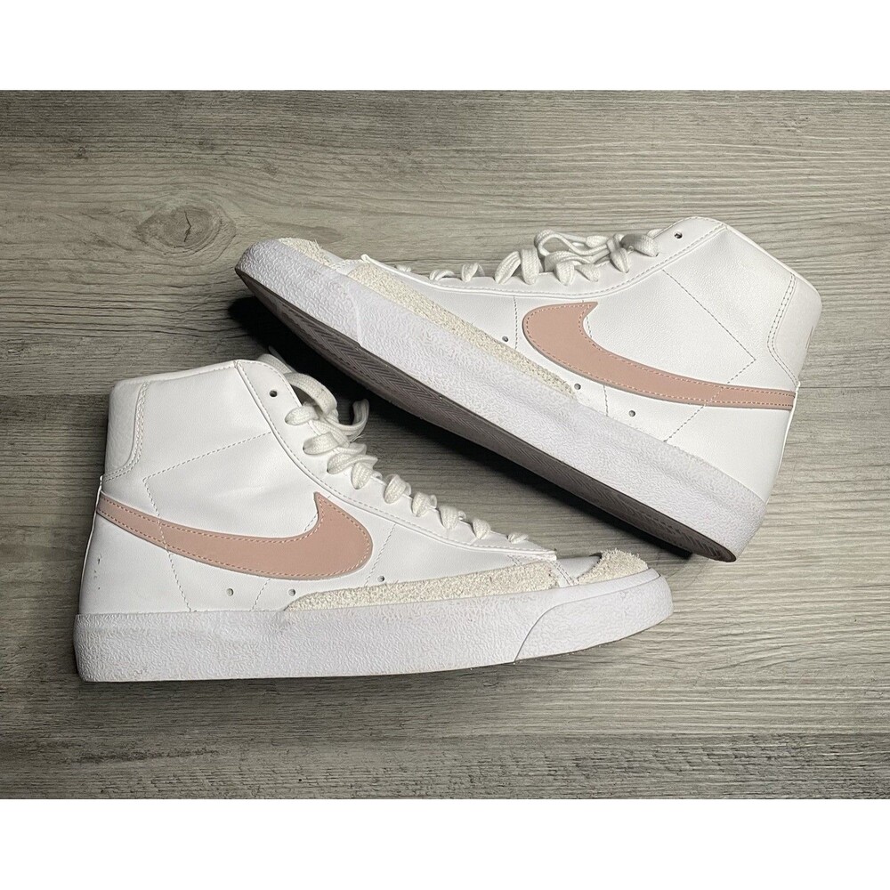Nike Blazer Mid '77 White/Pink Sneaker Women's Shoe Size 10 CZ1055-118